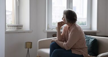 Dr Roy Ziegelstein said an often overlooked factor that contributes to heart problems is emotional stress (stock image)