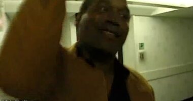 This is the 'insane' moment that OJ Simpson pretended to kill Ruby Wax during a 1998 BBC interview, which she recalled this week on I'm A Celebrity