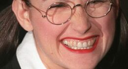 The many faces of Demi Moore: Secrets behind actress' youthful looks as star, 63, insists she has never had plastic surgery (pictured in 1990)