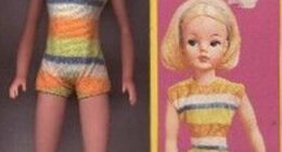 1970: Sindy Cost then: £3.99 Cost now: £55.25 Sindy was created in Britain by Pedigree Dolls & Toys in 1963 as a more wholesome rival to Barbie, and she became the best-selling toy in the United Kingdom in 1968 and 1970.