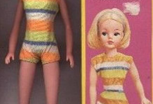 1970: Sindy Cost then: £3.99 Cost now: £55.25 Sindy was created in Britain by Pedigree Dolls & Toys in 1963 as a more wholesome rival to Barbie, and she became the best-selling toy in the United Kingdom in 1968 and 1970.