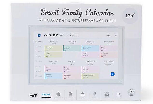 Kmart has quietly dropped a 15.6-inch Digital Family Calendar for $199 - and parents, partners, and anyone juggling a chaotic household are already obsessed