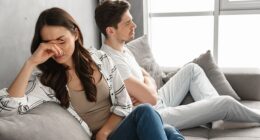 You may think you're helping him become a better person - but constant nagging often does more harm than good (file image)