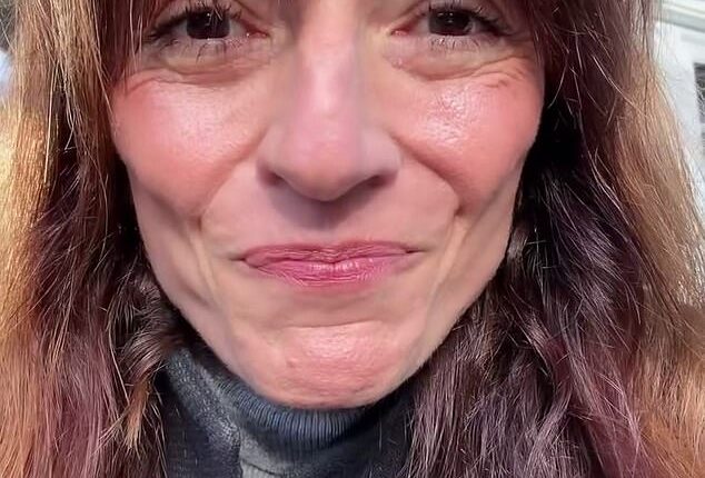 Davina McCall was saved from a potentially devasting fate thanks to a poster warning of the signs of cancer