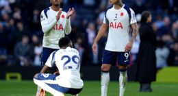 Tottenham managed a draw against Man United but did not stir pulses for supporters