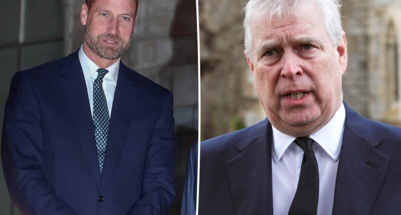 The real reason Prince William 'loathed' uncle Andrew Mountbatten Windsor revealed