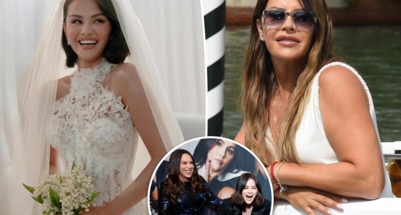 The real reason why controversial actress Karla Sofía Gascón didn't attend co-star Selena Gomez's wedding revealed