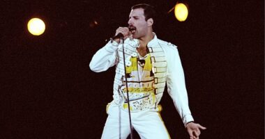 For 50 years, Bohemian Rhapsody has been one of the world's favourite rock songs (pictured Freddie Mercury)