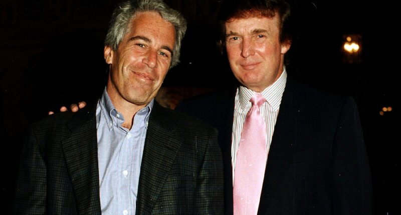 President Donald Trump's sudden pivot on releasing the Jeffrey Epstein files was not an impulsive gamble but a tactical move to end a months-long drama that has consumed the White House and Congress. Trump raged at reporters on Sunday night in Palm Beach as he walked to Air Force One, berating them for asking about the convicted sexual offender instead of lowering living costs for Americans. 'I don't want to talk about it,' Trump snapped, blasting 'fake news like you' and the 'terrible reporter' who dared to raise the subject.
