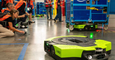 The robots have won. The smart trade now is investing in companies that make them.