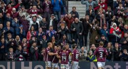 Eleven games into the Scottish Premiership season, Hearts are top of the table with nine wins from 11, nine points clear of Celtic