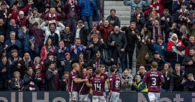 Eleven games into the Scottish Premiership season, Hearts are top of the table with nine wins from 11, nine points clear of Celtic
