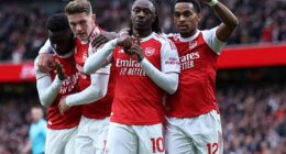 Arsenal will look to extend their lead at the top of the Premier League table as they welcome Tottenham to the Emirates