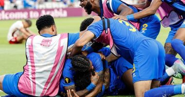 Caribbean island Curacao are one match away from qualifying for next summer's World Cup