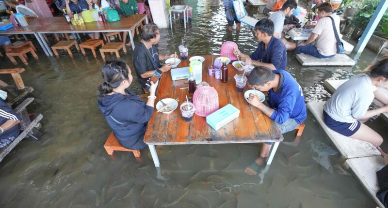 The wet dining experience that’s become a viral hit
