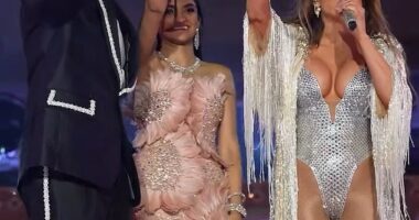 The year's most spectacular wedding? A jaw-dropping cake, Jennifer Lopez, Donald Trump Jr. and Bollywood royalty at Indian billionaire's nuptials