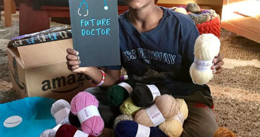 This 11-Year-Old Boy Learned To Crochet At The Of Age 5 And Is Now Called A Crocheting Prodigy