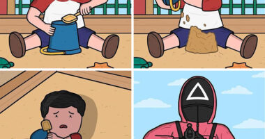 This Artist Makes Dark Humor Comics With Surprising Endings (30 Pics)