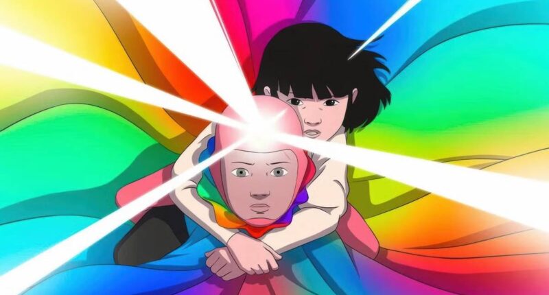 This Astro Boy-influenced Animated Sci-Fi Is A Feast For The Eyes