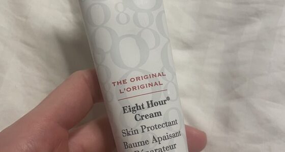 Taken from my sick bed... the ultimate soother for an illness-battered face.