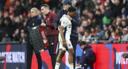 Myles Lewis-Skelly was one of four players dropped after Thomas Tuchel said they had been 'outperformed'