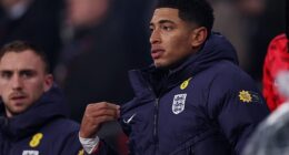 England manager Thomas Tuchel has sent a word of warning to Jude Bellingham (pictured) and his other attacking midfielders