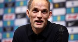 England boss Thomas Tuchel was in a typically entertaining and engaging mood on Friday