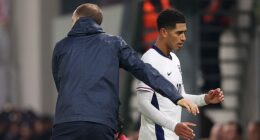 England boss Thomas Tuchel has issued a warning to Jude Bellingham about his behaviour