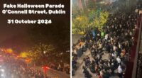 Thousands Fall For Halloween “Scam” And Show Up For Parade That Didn’t Exist, Causing Chaos