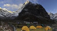 Three Americans among seven killed when avalanche obliterates Himalayan climbers' base camp