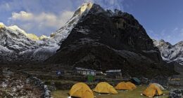 Three Americans among seven killed when avalanche obliterates Himalayan climbers' base camp