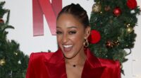 Tia Mowry Sparks Questions Mystery Man Hand Appears In Selfie Photo Cory Hardrict