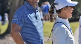 Tiger Woods is continuing to fight through the pain in his back to try and get back to playing