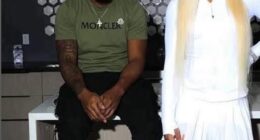 Shanoyd Whyte Jr. (L) - who dated TikTok star Girlalala (R) for several years - made a frantic call to 911 after she was shot and killed in Lauderdale Lakes, FL last Friday