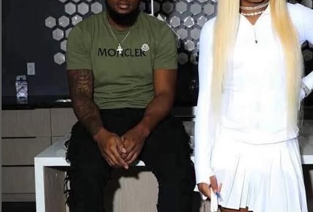Shanoyd Whyte Jr. (L) - who dated TikTok star Girlalala (R) for several years - made a frantic call to 911 after she was shot and killed in Lauderdale Lakes, FL last Friday