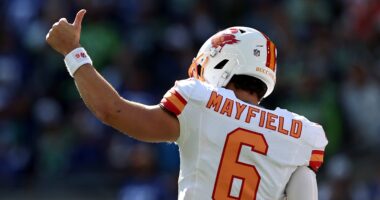 Todd Bowles Shares Update on Baker Mayfield’s Shoulder Injury