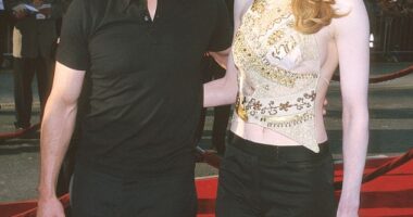 Tom Cruise has broken his silence on his ex-wife Nicole Kidman's shock split with country singer Keith Urban, after 19 years of marriage. Pictured together in 2000