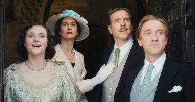 Tom Felton and Emma Laird Exchange Awkward Vows in Hilarious Sneak Peek at Period Drama That Blends ‘Downton Abbey’ With ‘Monty Python’ [Exclusive]