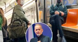 Tom Hanks croons a song about his love of the NYC subway