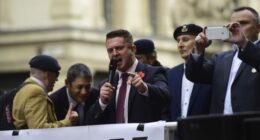 Tommy Robinson Walks Free After Facing Prison Over a Passcode – HotAir