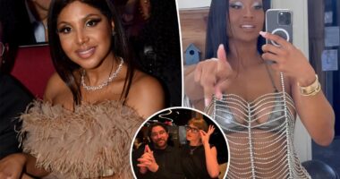 Toni Braxton reacts to Kayla Nicole dressing up as her for Halloween as a diss to Taylor Swift