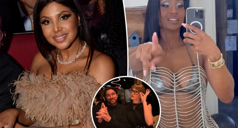 Toni Braxton reacts to Kayla Nicole dressing up as her for Halloween as a diss to Taylor Swift