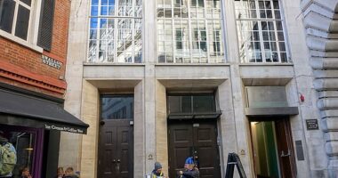 Veeraswamy has been serving customers at Victory House on London's Regent Street since 1926. High profile guests at the curry house over the years have included Mahatma Gandhi, Princess Anne and King Abdullah of Jordan