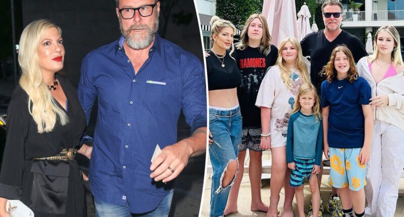 Tori Spelling and Dean McDermott's staggering 7-figure tax debt revealed in divorce settlement