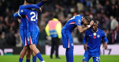 Chelsea cruised to a comfortable 1-0 victory against London rivals Tottenham on Saturday