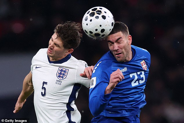 Having former Juventus man Fabio Paratici back in the fold makes me think Spurs will explore a move for Serbia striker Dusan Vlahovic (right)