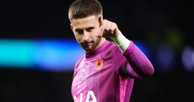 Guglielmo Vicario today appeared to shift the blame for Spurs' poor run of form onto the fans