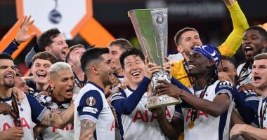 Tottenham plan to extend Yves Bissouma's contract if they are unable to sell him in January