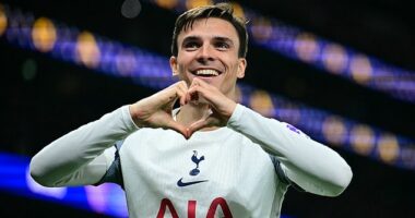 Tottenham midfielder Joao Palhinha has hit back at scathing criticism from Jamie Carragher