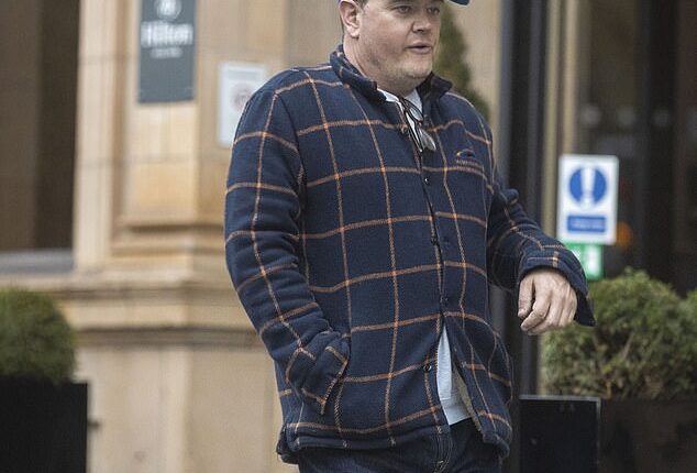 Alan Carr was everything but a Chatty Man on Friday when he was pictured for the first time since winning The Traitors the night before